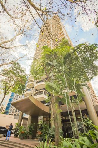 Itaim Bibi Flat com varanda, São Paulo