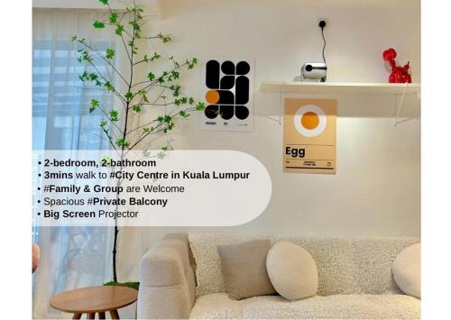 VibeHaus 11px 2R2B Pavillion Bukit Bintang 1mins
