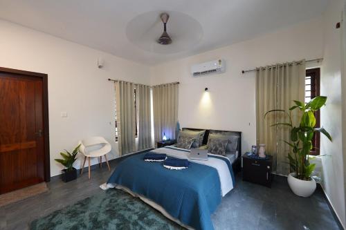 Verdant Courtyard, 3BHK, Near IIM, NITC in Puduppadi