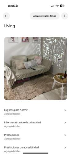 Monoambiente in Bella Vista