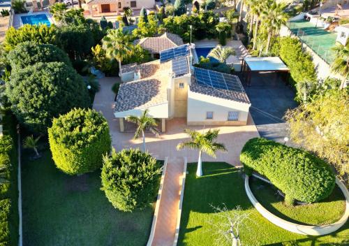 Villa Bonavista Exclusiva Villa Privada en Elche gîte à louer Vallongas