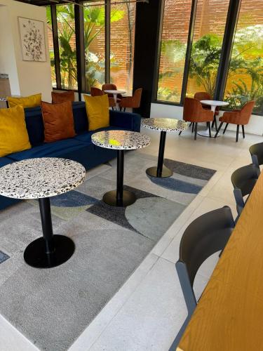 Facilities, Stylish New Loft in Financial Zone and Downtown near Hospital Mexico Americano