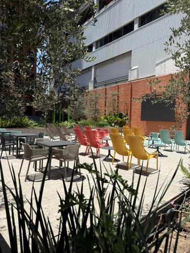 Stylish New Loft in Financial Zone and Downtown near Hospital Mexico Americano