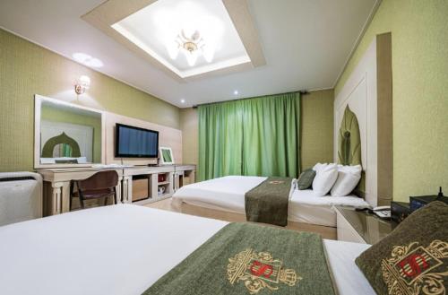 광주 상무 에스호텔 (S Hotel Sangmu) 호텔 스위트룸