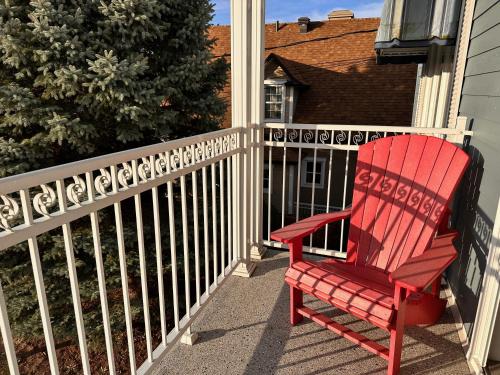 陽台/露台, Vieux Beloeil appartement free Parking in 貝萊爾 (QC)