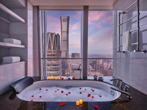 View, China World Summit Wing, Beijing in CBD/Guomao