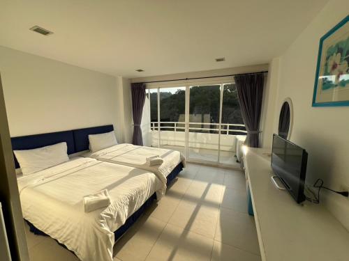 후아힌 / 차암 Santorini Huahin-Khaotao 호텔 스위트룸