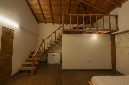 Badkamer, Eco Village Life Ramgarh in Nainital
