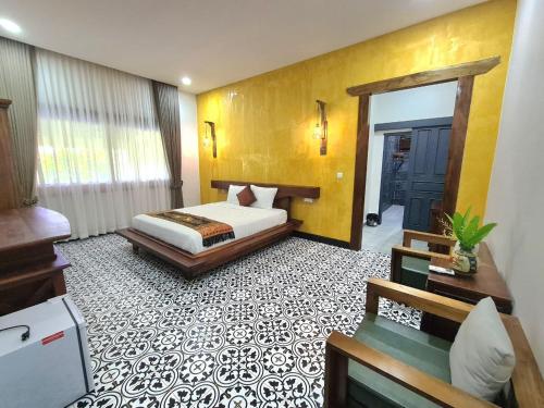 Villa Romduol Room Type - Double Room with Mountain View Villa Romduol Room Type - Double Room with Mountain View