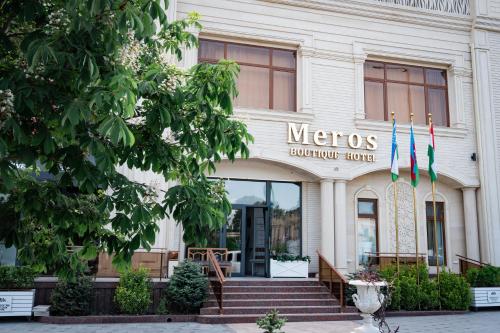 Meros Boutique Hotel, Samarkanda