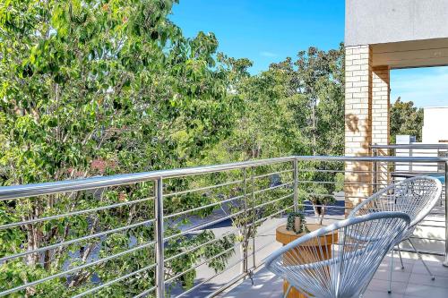 Erkély/terasz, Urban Junction - Walk to Mawson Lakes Dining & Shops in Mawson Tavak