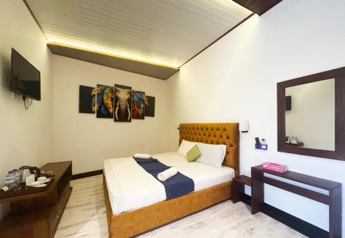 1 queen bed