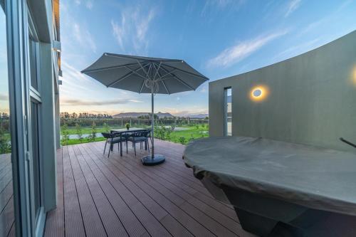 Cottage 6 - Leo Sky Farm, Simondium (foto 4)