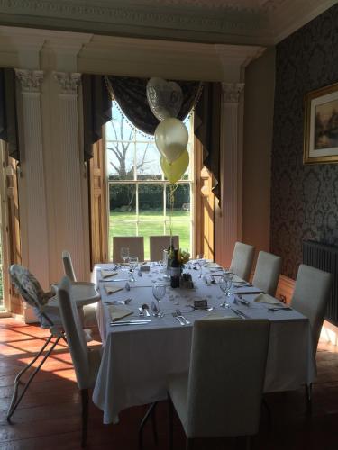 Restaurant, St Nicholas House in Deeping St Nicholas