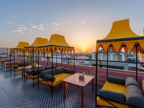 陽台/露台, The Hosteller Jaipur, MI Road in 齋浦爾