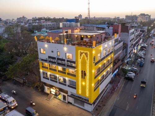 The Hosteller Jaipur, MI Road - 숙소 외관