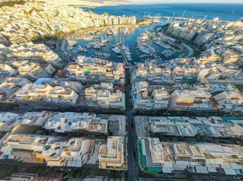 Flat with view of Marina Zeas, Pireo (foto 2)