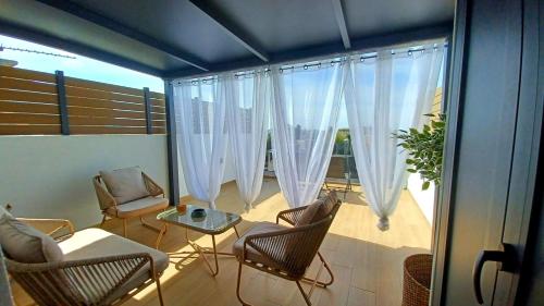 Balcony/terrace, attico di lusso in Komotini