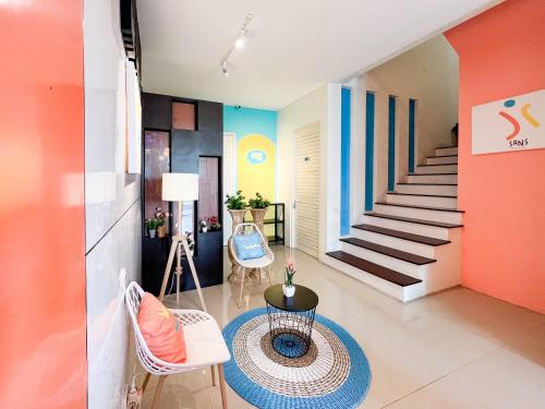 Unterkunft von außen, Sans Stay Bukit Palma Citraland near Aquapark