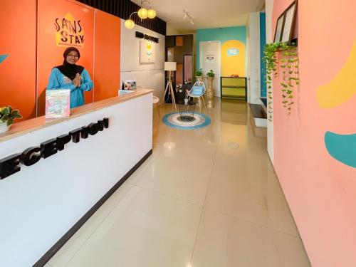 Empfangshalle, Sans Stay Bukit Palma Citraland near Aquapark