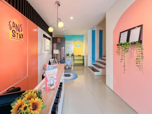 Empfangshalle, Sans Stay Bukit Palma Citraland near Aquapark