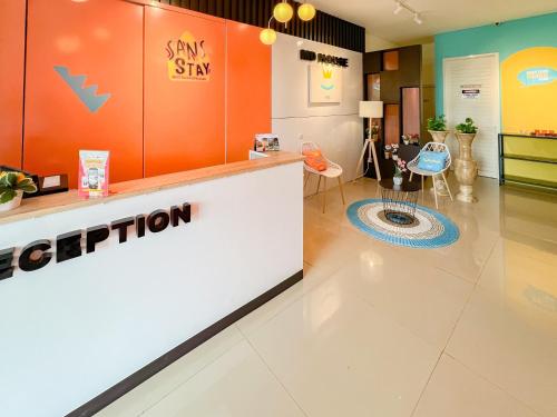 Empfangshalle, Sans Stay Bukit Palma Citraland near Aquapark