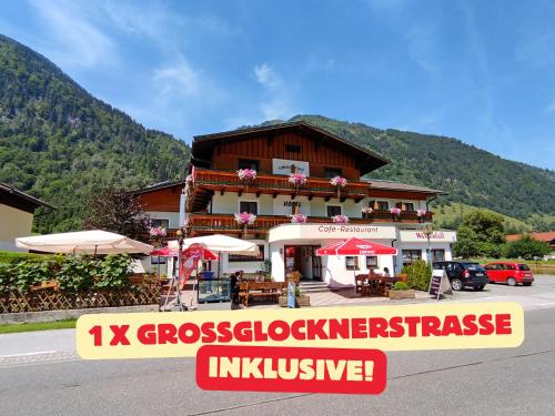 Hotel Wasserfall - including Summercard in Fusch an der Glocknerstraße
