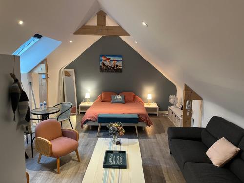 Au plaisir d’accueillir chambre d'hôte Larmor-Baden
