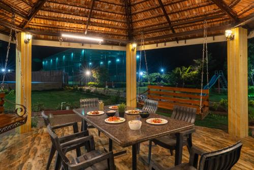 Facilities, Newly Renovated-Farm Villa -6BHK with Pool & Turf in Gold Valley