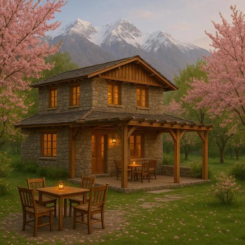 Cherry Orchard Inn in Gupis