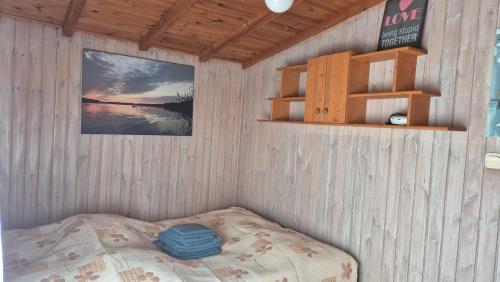 Domek 6 osobowy nad samym jeziorem na Kaszubach
