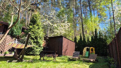 Dārzs, Domek 6 osobowy nad samym jeziorem na Kaszubach in Gveždzina