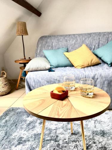 L'Escapade - Maison 2 chambres - Wissant - Terre des 2 Caps gîte à louer Wissant