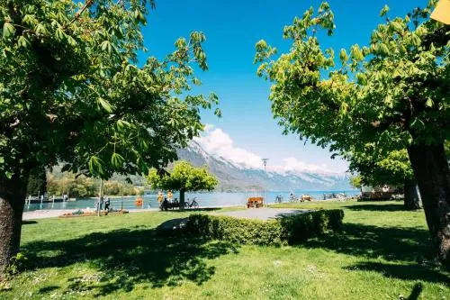 Lakeside Barn Apartment near Interlaken in Bönigen, Schweiz
