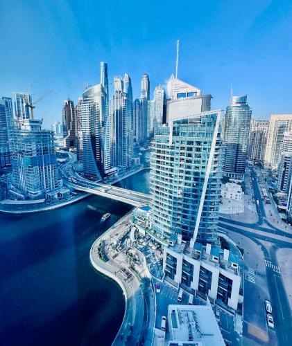 Elegant Condo to stay with Spectacular Marina View, Dubái (foto 10)