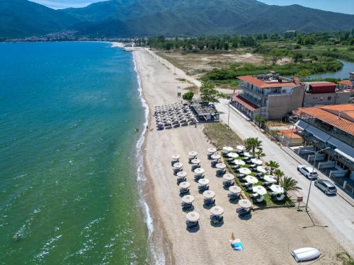 Apkārtne, Mitro Apartments Sun & Sea, Vrasna beach in Paralia Vrasna (Thessaloniki)
