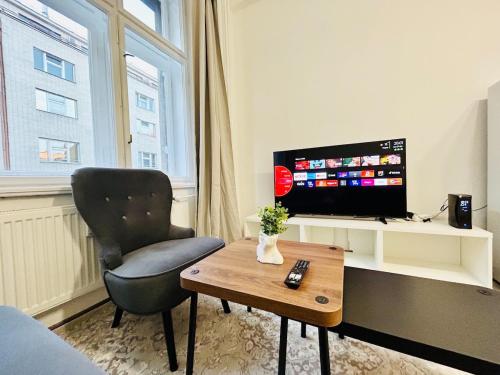 New apartment near Wenceslas Square, Praga
