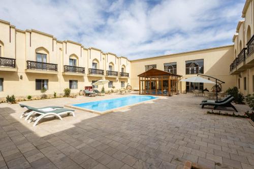 設施, 汗酒店撒馬爾罕 (Khan Hotel Samarkand) in 撒馬爾罕