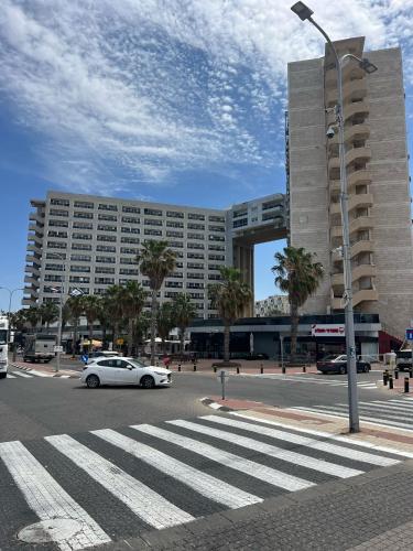 المنظر الخارجي, Sea Vacation , luxury Loft ,amazing seaview Buber 301 in Ashdod