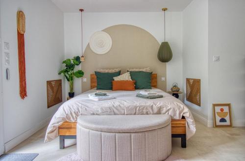 L orée du bois, le studio chambre d'hôte Andouque