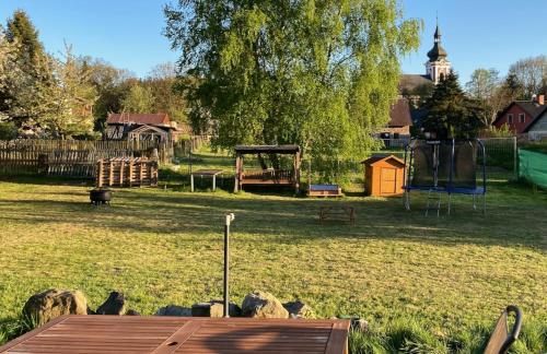 A szálláshely kívülről, Komfortní novostavba v Českém Švýcarsku (Komfortni novostavba v Ceskem Svycarsku) in Růžová