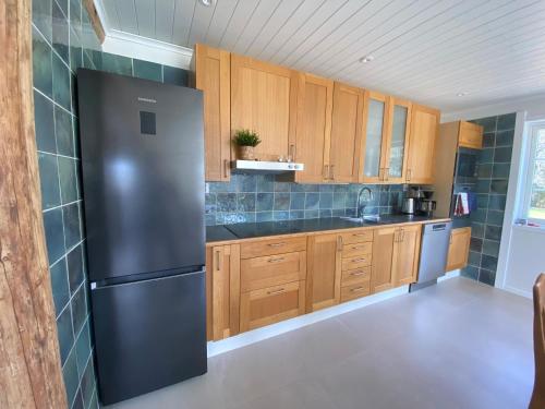 Lodge in natuurreservaat in Björbol