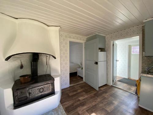 Lodge in natuurreservaat in Björbol