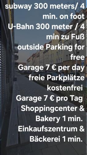 HIGH CLASS - Design Apartment - Favorite Place - Full Equipment - Public Transport, Norymberga (zdjęcie 7)