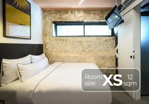 Single Room room in Pixel Dizengoff Square - Hotel & Spa