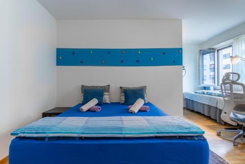 Bright Flat with Workspace near Downton, Basel (photo 3)