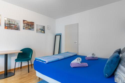 Bright Flat with Workspace near Downton, Basel (photo 10)