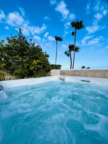 Villa with sea view and luxury heated pool, San Miguel de Abona (photo 3)