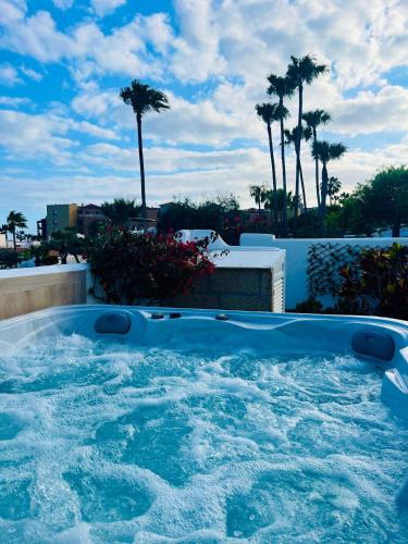 Villa with sea view and luxury heated pool, San Miguel de Abona (photo 4)