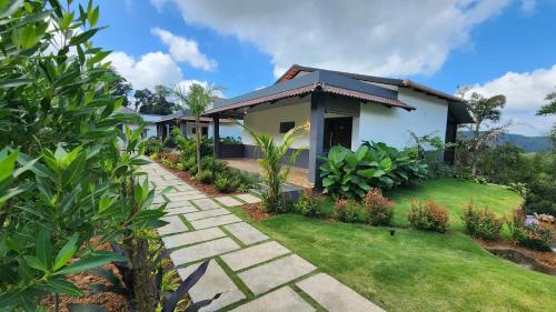 Viesnīcas āriene, Hong Sau Resort - Luxury Nature Escape Near Bangalore, Sakleshpur in Bugadahalli
